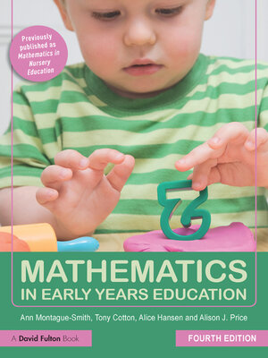 cover image of Mathematics in Early Years Education